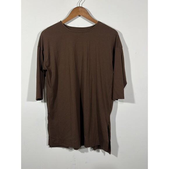 J. Jill Luxe Supima ballet sleeve tunic - Picture 1 of 5